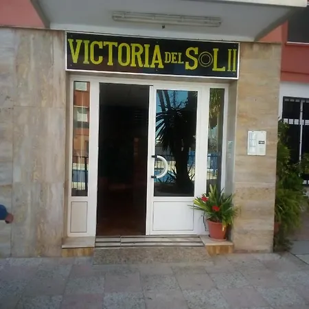 公寓 Victoria Del Sol Ll. Playa Y Centro. *