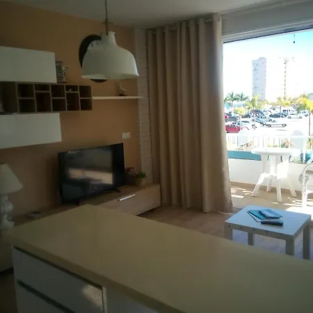 公寓 Victoria Del Sol Ll. Playa Y Centro. 托雷莫利诺斯